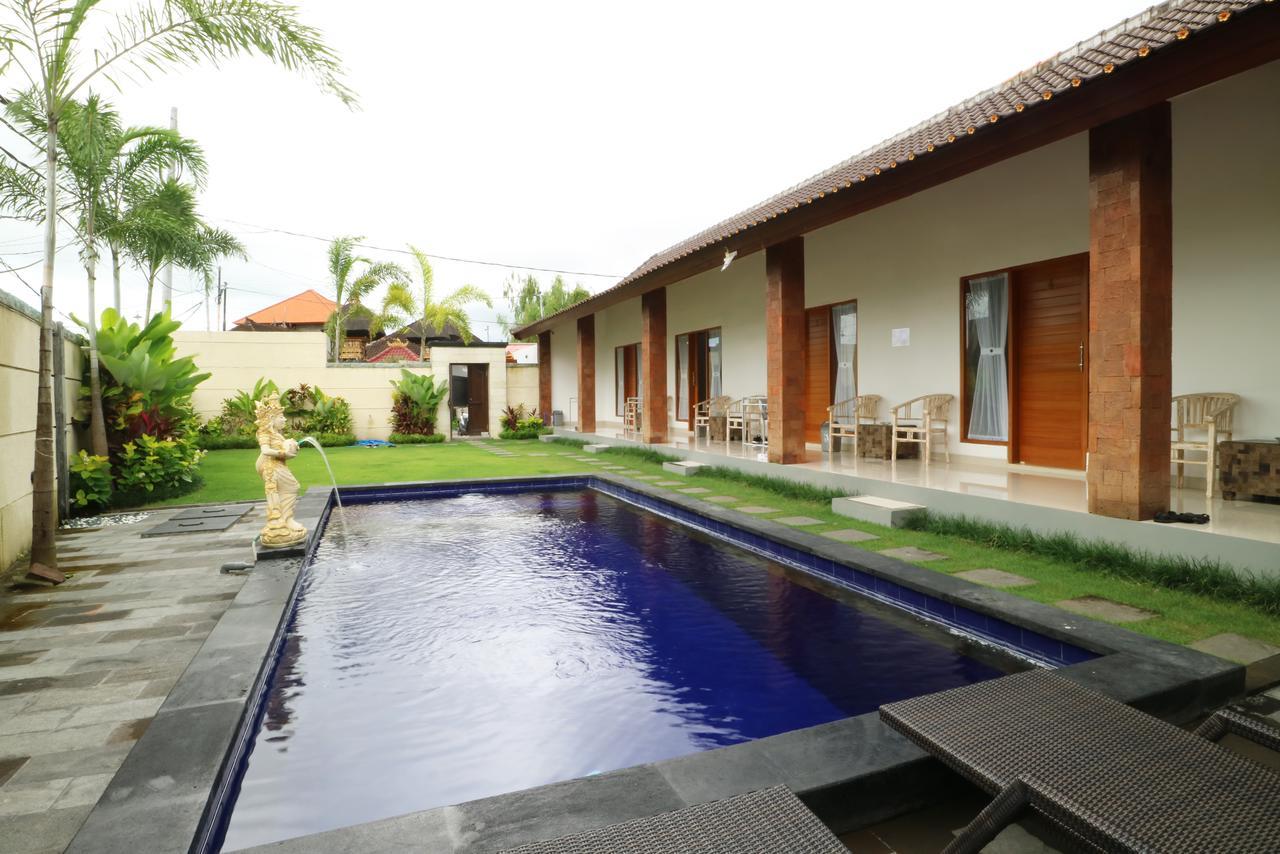 Aghasvina Guest House Canggu Экстерьер фото