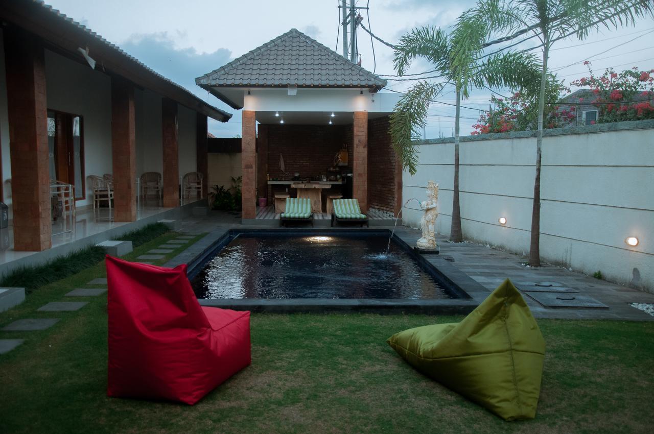 Aghasvina Guest House Canggu Экстерьер фото